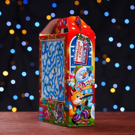 Gift box "New Year's gatherings", 16.8 x 6.8 x 20.9 cm-2