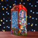 Gift box "New Year's gatherings", 16.8 x 6.8 x 20.9 cm
