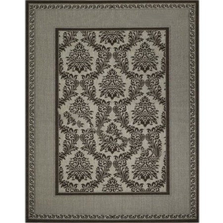 Rectangular carpet "Flurlux sisal", size 50x80 cm