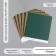 Scrapbooking paper bilateral "Greece" density 180 grams set 10 pcs 15.5x17 cm