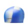 ATEMI DCM101 swimming cap, massage silicone, multicolor