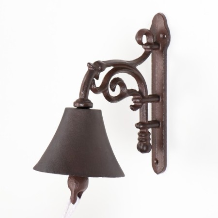 Bell souvenir cast iron "Classic pattern" 20x17.5x10.5 cm-1