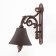 Bell souvenir cast iron "Classic pattern" 20x17.5x10.5 cm
