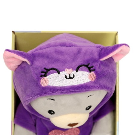 Soft toy "Bear Lappy - Kitten", 22 cm-5