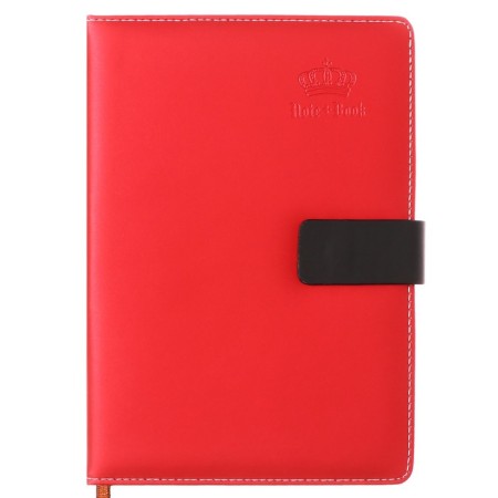 Organizer A5, with a header, 120 sheets in a ruler, PVC cover, mix-17