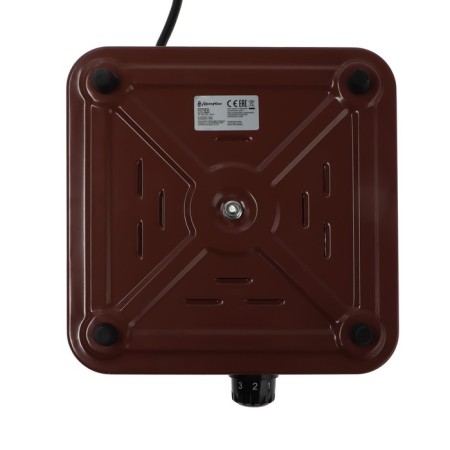 Electric tile "Matryona" Ma-061, 1000 watts, 1 burner, brown-3