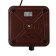 Electric tile "Matryona" Ma-061, 1000 watts, 1 burner, brown