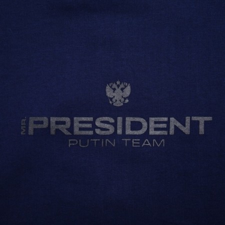 President costume, size m, blue color-20