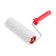 Lom roller, artificial fur, 200 mm, handle d = 6 mm, d = 50 mm, pile 20 mm