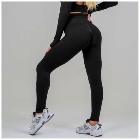 Sports legins, p. L, black color-9