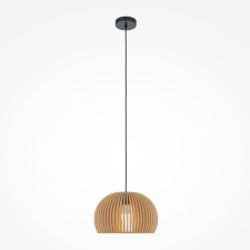 Suspension lamp Maytoni Mod195PL-01W, 1HE27, 40W, 33x33x323.5 cm, Black color black