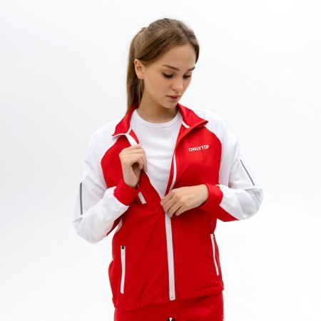 Vetrovka Onlytop Unisex Red, p. 48-11