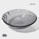 Glass Glass Magistro "Nofis", 550 ml, d = 17 cm, color gray color