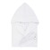 Baby waffle robe, height 98-104 cm, white color