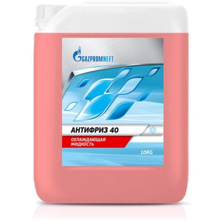 Gazpromneft antifreeze -40 red, 10 kg