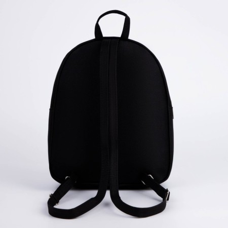 School textile backpack with pocket "Machine", a reflector. Elements, 27x23 x 10 cm-5