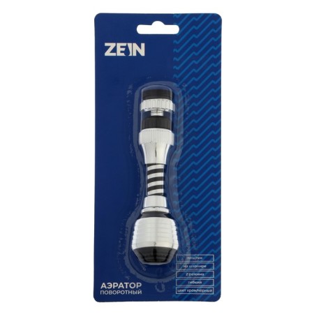 Zein Z3604, rotary, on a hinge, flexible, 2 modes, chrome/black-8