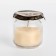 Aromatic candle in the jar "sandalwood"