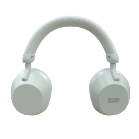 Headphones More Choice HW55, wireless, invoices, microphone, BT V5.3, 200 mAh, gray-2