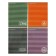 Notebook 96 sheets line "stripes", covered cardboard, mix