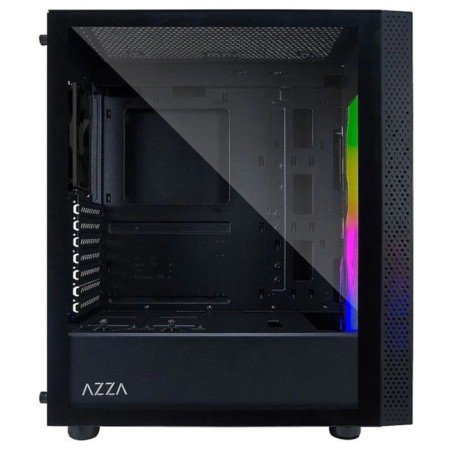 AZZA CELESTA FE BELL BC without BP ATX 5x120mm 5x140mm 2xusb2.0 1xusb3.0 Audio Bott PSU-1
