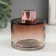 Diffusor for essential oils with a “haze” lid is a transparent 100 ml 7x7x7.5 cm