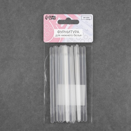 Plave for a corset and bra, 20 pcs, 110 × 5 mm-3