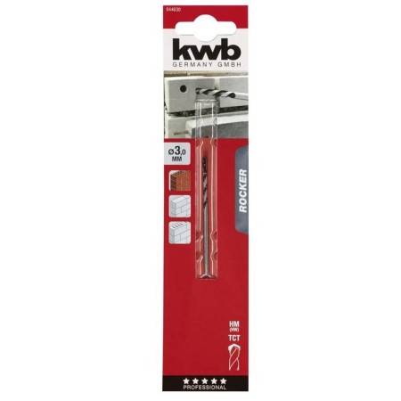 Kwb Rockker, 3x70 mm, sharpening angle 130 °, carbide tip.-1