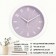 Walls wall, D-28 cm, interior, classic, silent