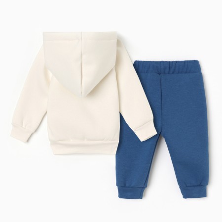 Costume: sweatshirt and pants crumb I am Blueberry p. 92-98, blue / milk-9