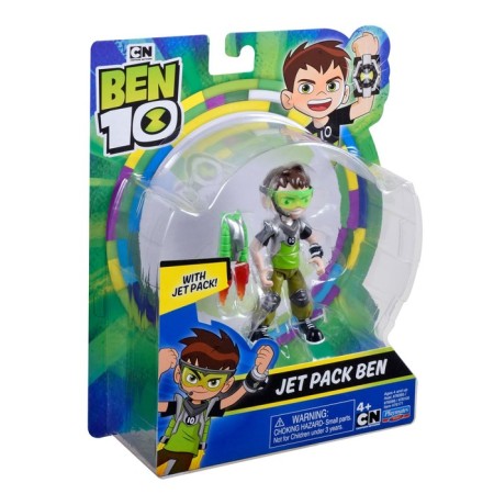 Figure "Ben" with a reactive backpack, Ben 10, 12.5 cm-2