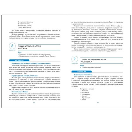 Methodological manual (recommendations). Federal State Educational Standard BC. Theatrical activity in kindergarten is 4-5 years old. Shchetkin A.V.-2