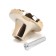 Cappio pen pen, d = 38 mm, color gold