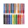 Oil pastel 24 colors "Kalyak-Malyak", thickened, 11 mm, hexagonal