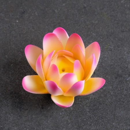 Lotus incense stand 6x4cm-1