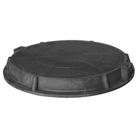 Luke of PPC revision, type "l", d = 58 cm, up to 3 tons, black-4