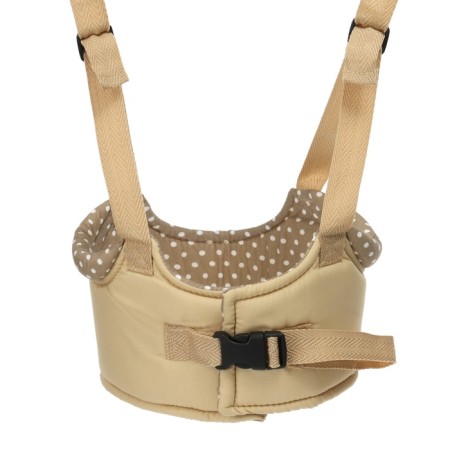 Reins No. 3, wide, peas, brown color-10