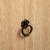 Handle button tundra Vintage 029, bronze color