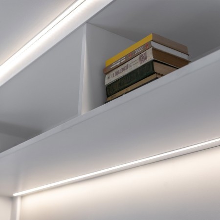 Built-in aluminum profile Elektrostandard, for LL-2-ALP007 2000X22X6 mm LED strips-5