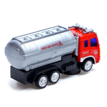 Fire Service machine, works on batteries, light and sound, mix-2