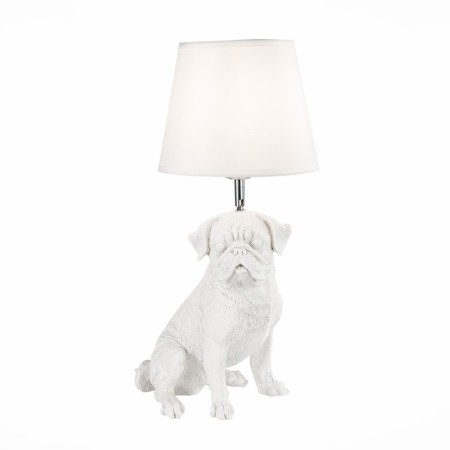 Evoluce bedside lamp. Sle115224-01. Narni. 1x40 W, E27, 23x20x48 cm, white color, chrome
