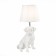 Evoluce bedside lamp. Sle115224-01. Narni. 1x40 W, E27, 23x20x48 cm, white color, chrome