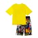 Set for a boy: T -shirt, shorts, height 158 ​​cm