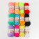 Yarn 100% polyester "Softy Hobby" 18m ± 2m 10 g set of 12 pcs