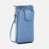 Baby bag on magnet, long belt, blue color