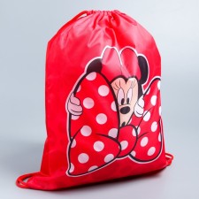 A bag for shoes 420 x 350 mm, Minnie Mouse Minnie Mermaid (soft polyester, density 210d)