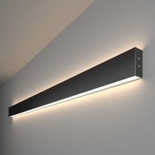 Line Line Elektrostandard, Grand 50 W, 1280x35x80 mm, IP20, Black shagland color