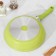 Trendy Style pan, d = 26 cm, plastic handle, anti -stick coating, green color