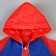 Children's raincoat, size m, 100-110 cm, spider-person