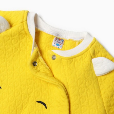 Combiason children, yellow color, height 86 cm-1